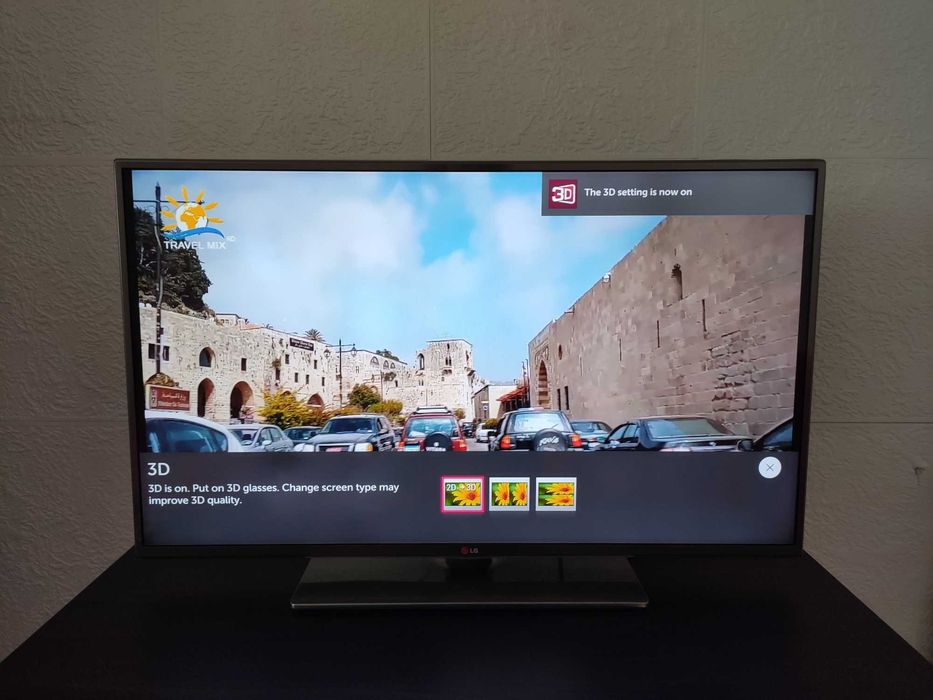 TV LG 3D Pasiv LG 42LB650V 120Hz 42" 107 CM Functional Dar CU PROBLEME