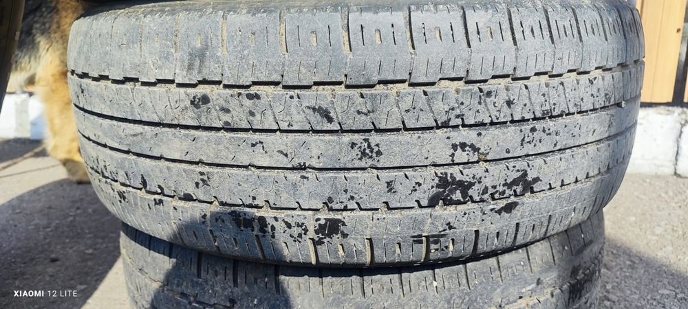 Комплект летних шин