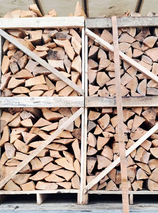 Lemne de foc FAG paletizat, esența tare