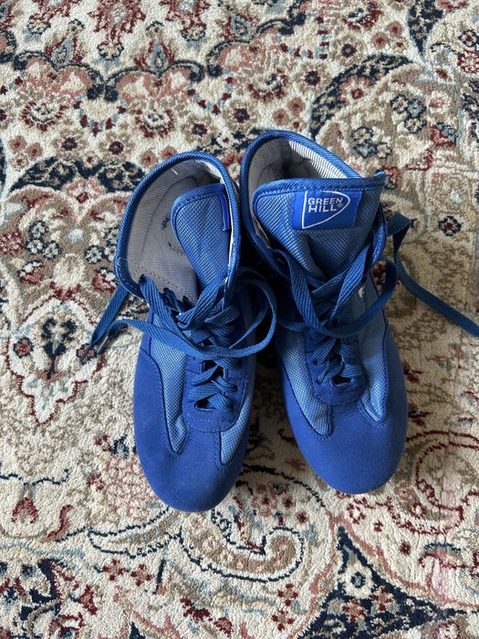 борцовки грин хил и асикс