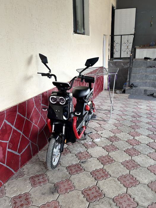 Продам электромопед