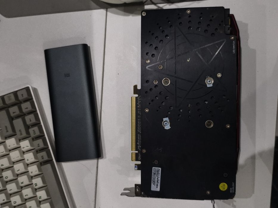 Видеокарта Rx 580 8gb