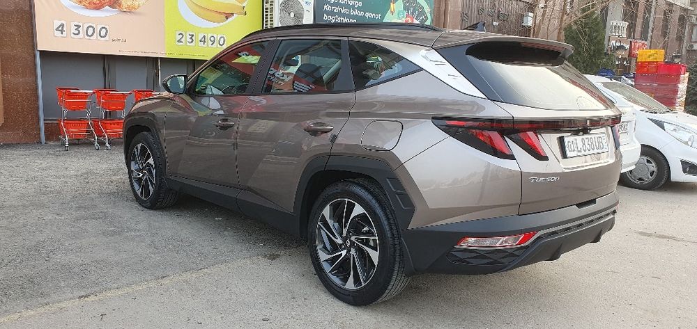 Туксон хюндай AVD.