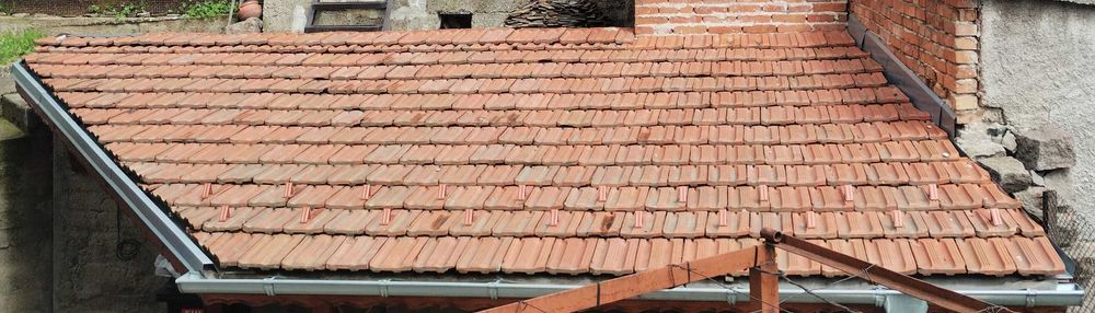 Керемиди и Капаци  за Покрив - тип Тракия