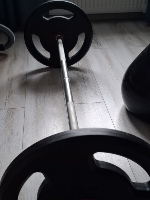 Haltera discuri gantere kettlebell paralele bancă