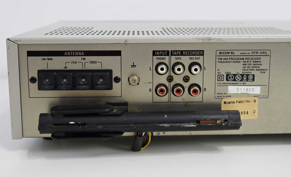 ラジオ・コンポ SONY STR-201 FM /AM STEREO RECEIVER Amplituner Sony STR-VX 1 L, amplificator Floresti • OLX.ro