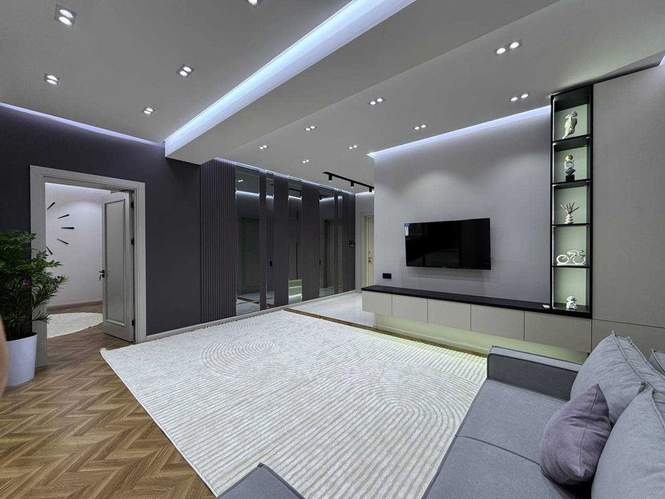 ЖК Mirabad Avenue, Сдается новая 3-х ком квартира премиум класса!