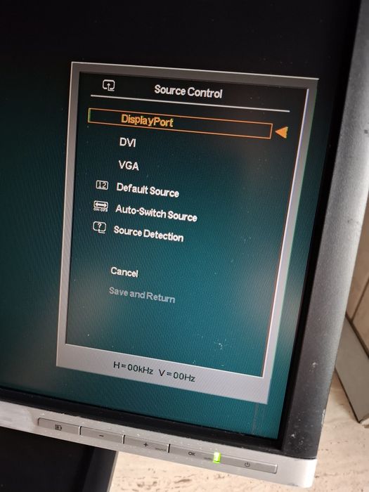 Monitor LG Compaq LA2205wg DEFECT?