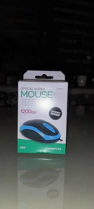 USB Мишка  Omega