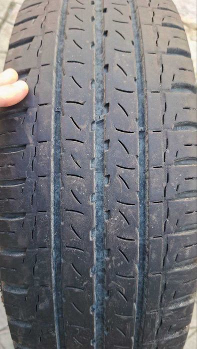 4бр Летни гуми за бус 215 70 15С — Kleber