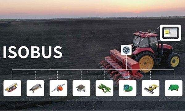 AllyNav AF305 Traktor avtomatik boshqaruv tizm автопилот для трактора