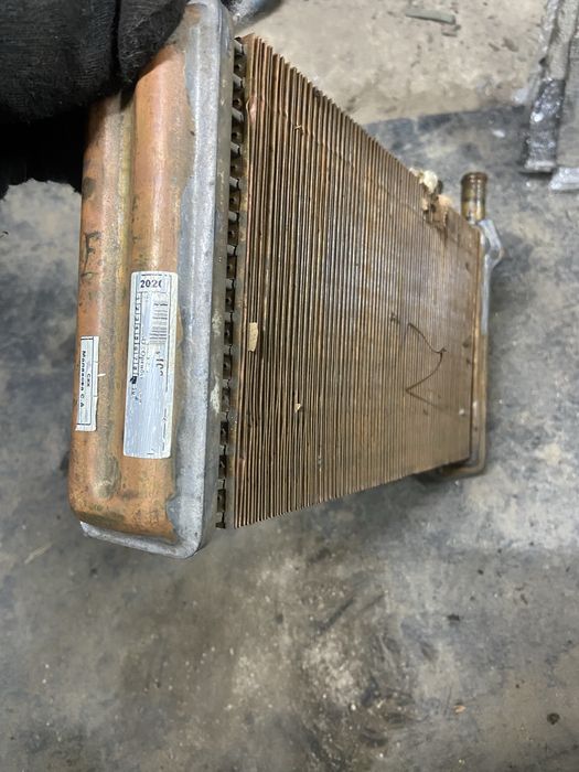 Медная печка ваз 2114