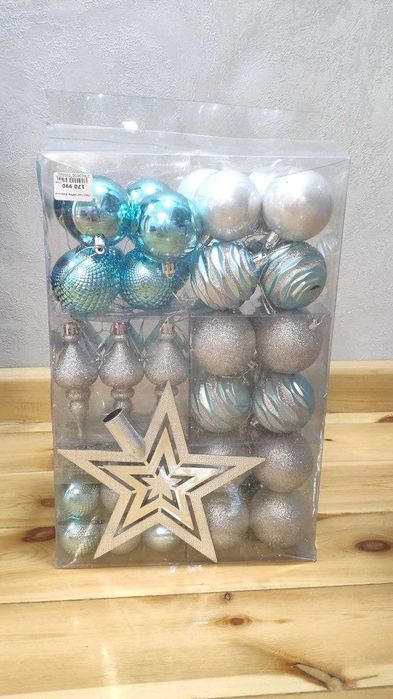 Новогодняя ёлка (комплект)