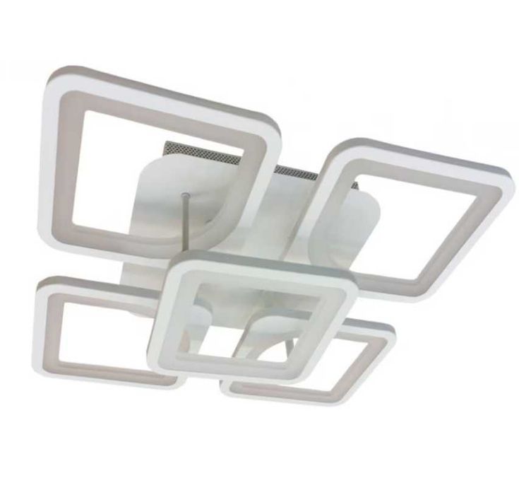 LED полилей 120 W с дистанционно управление спалня, хол,лампа кухня