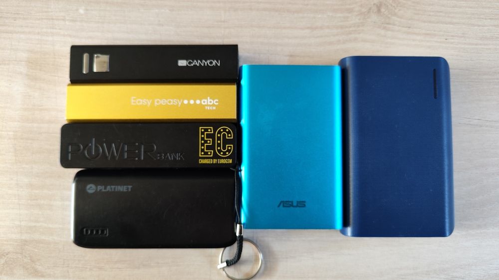 Baterii externe diverse power bank
