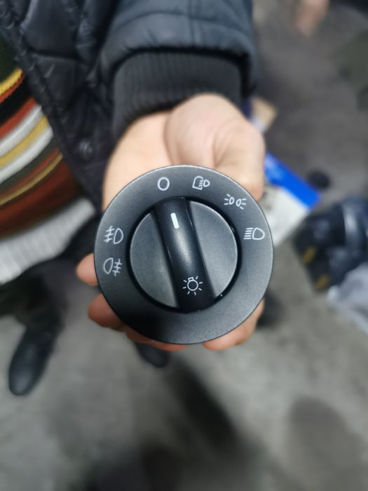 Оригинално копче за светлини Туарег Touareg Auto фарове гр. Пловдив ...