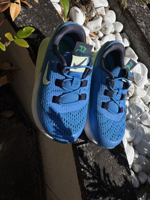 3 чифта детски обувки - Nike Airmax, Crocs, Biomecanics