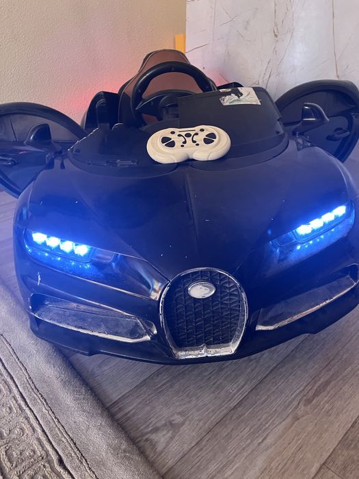 Bugatti для детей