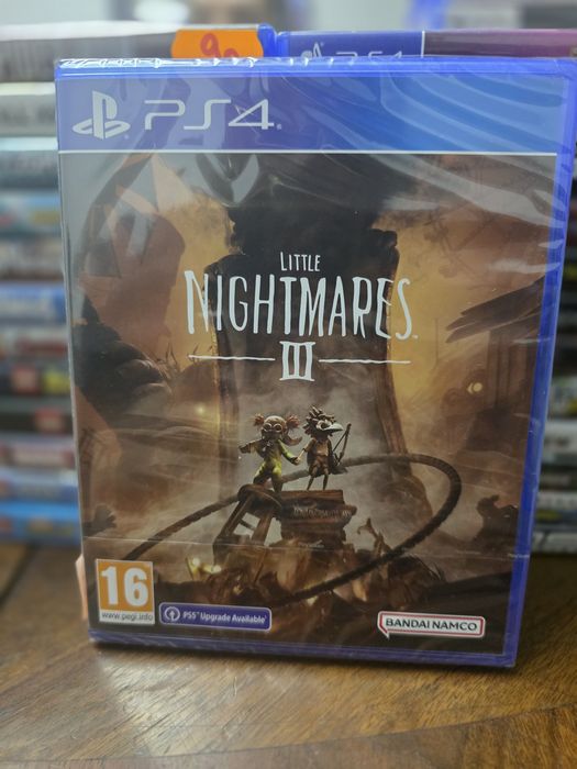 Little Nightmares 3 - ps4