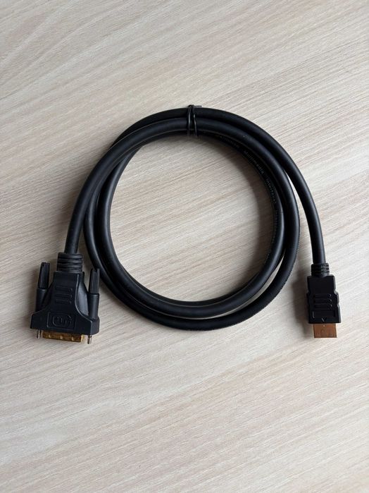 Продавам кабел DVI към HDMI, DVI to HDMI