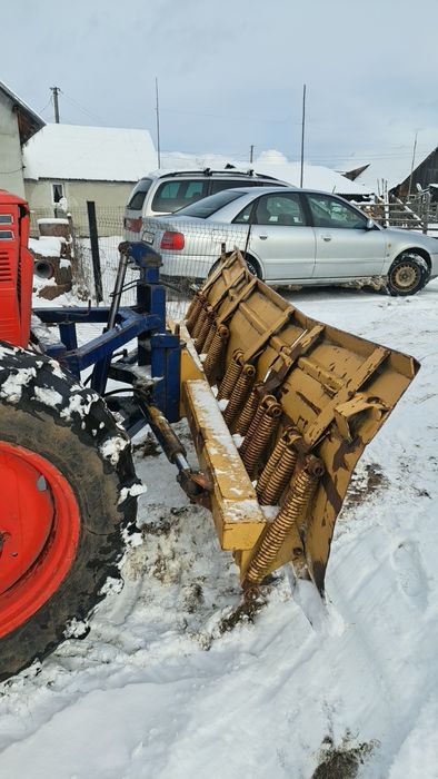 Lamă de zăpadă originală sau schimb cu încărcător frontal