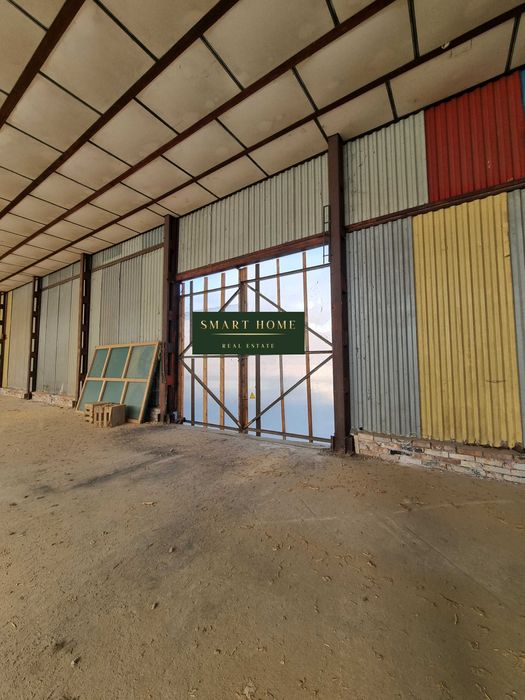 Дава се под наем Склад в Горна Оряховица - 600 кв.м за 1101.6 € - Снимка #1