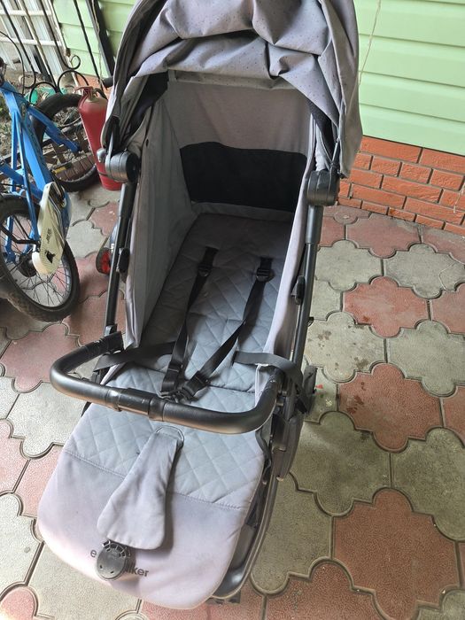 Коляска Easywalker Jacky в идеальном состоянии