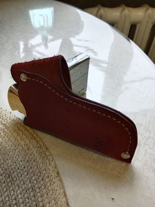 Кожа, ручная работа для Byck 110.