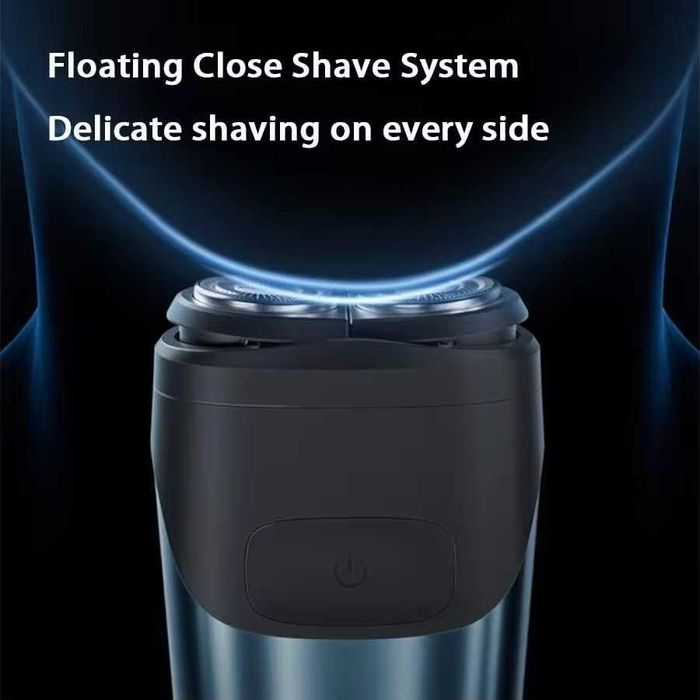 FLYCO POREE  Электрическая бритва с цифровым дисплеем и зарядкой