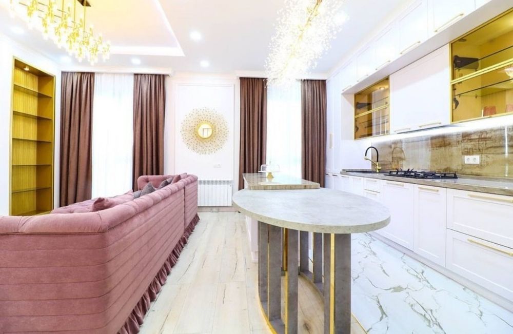 Сдается двухкомнатная квартира в центре самарканда