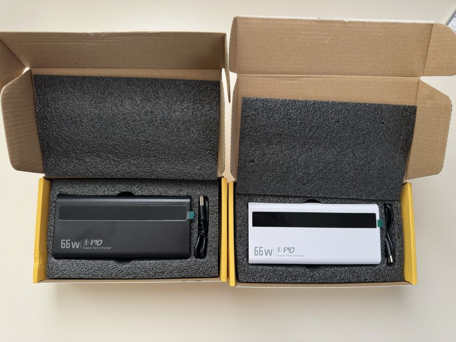 Две батерии по 60,000 mAh