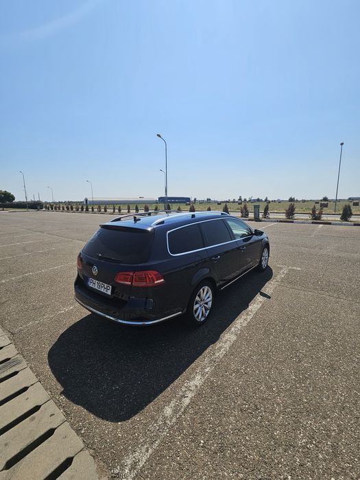 Volkswagen Passat B7 2011 2.0 Tdi