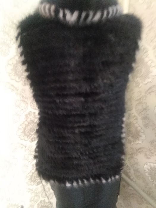 Жилетка норковая