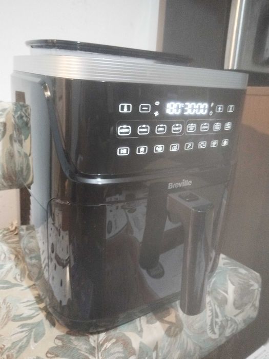 Нов Еър Фраяр с Фурна, Грил и Готвене на Пара  Breville 7 Литра