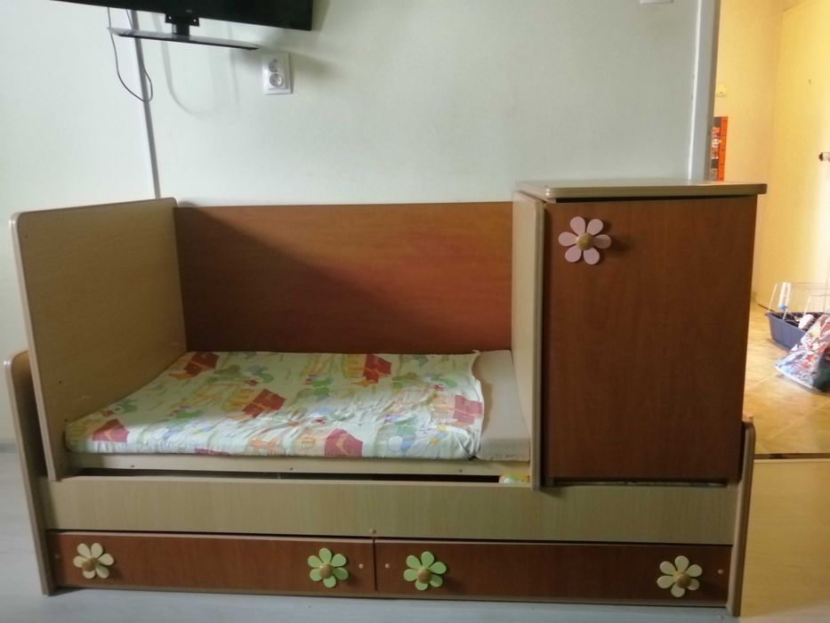 Детско легло/кошара