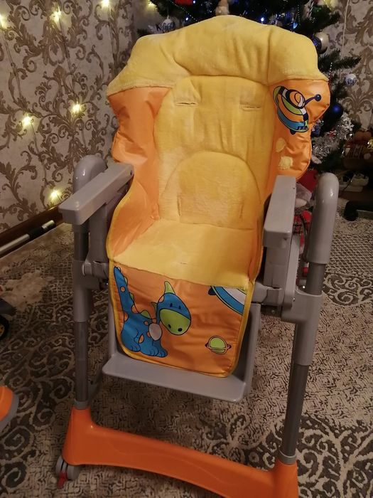 Детский стульчик в идеальном состоянии!
