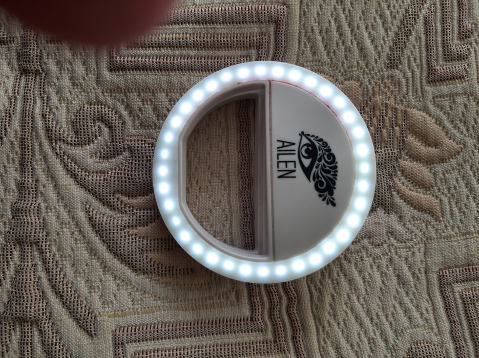 Новое селфи кольцо