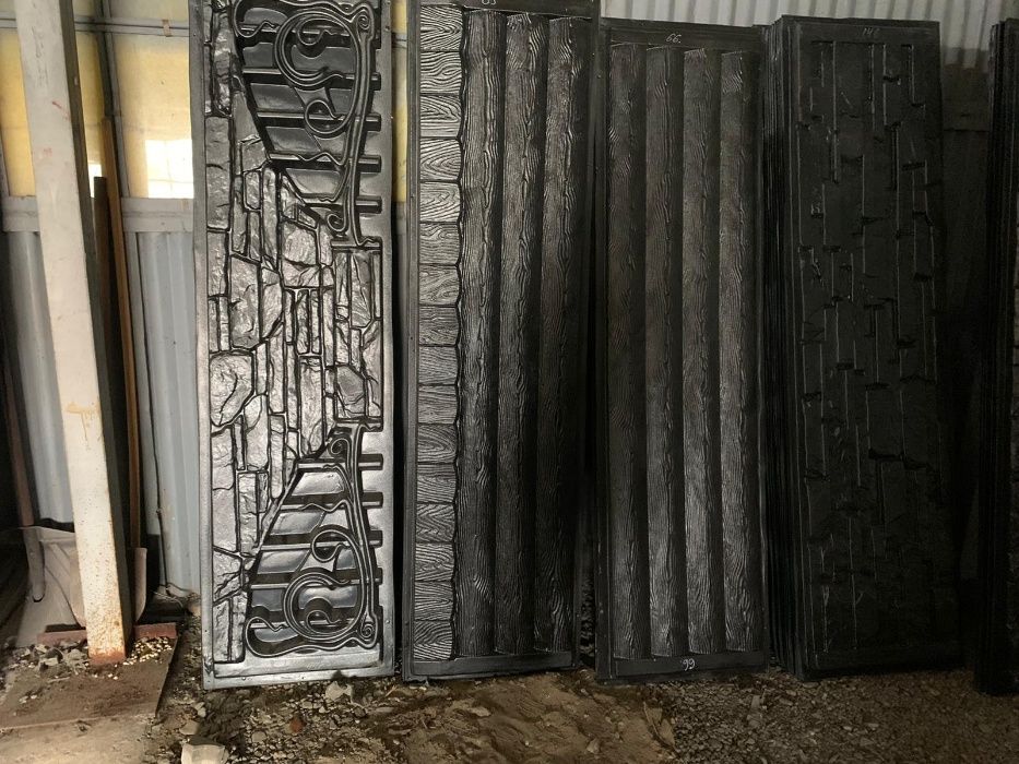 Matrite pentru garduri si stalpi ABS