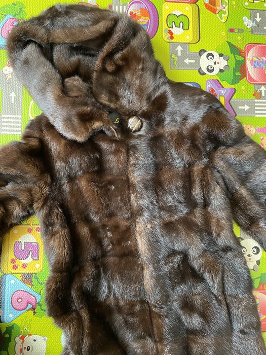 Норковая шуба