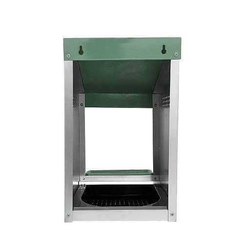 Полог с колектор, Гнездо за кокошки с 4 отделения #39502