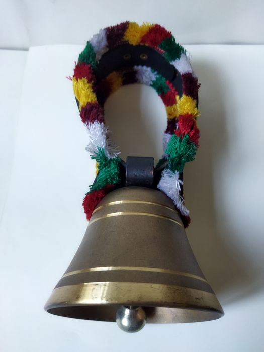 Колокол бронзовый, Швейцария.Медаль(медь).