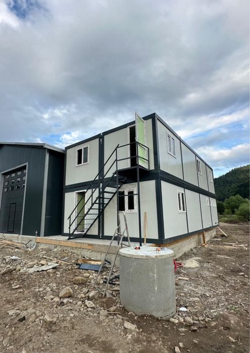 Container modular 5x4.80m birou