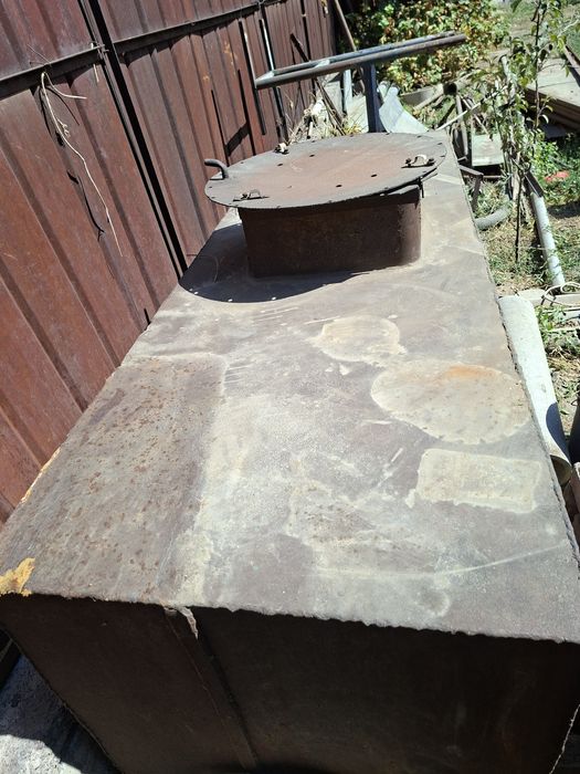 Ёмкость из под печного топлива