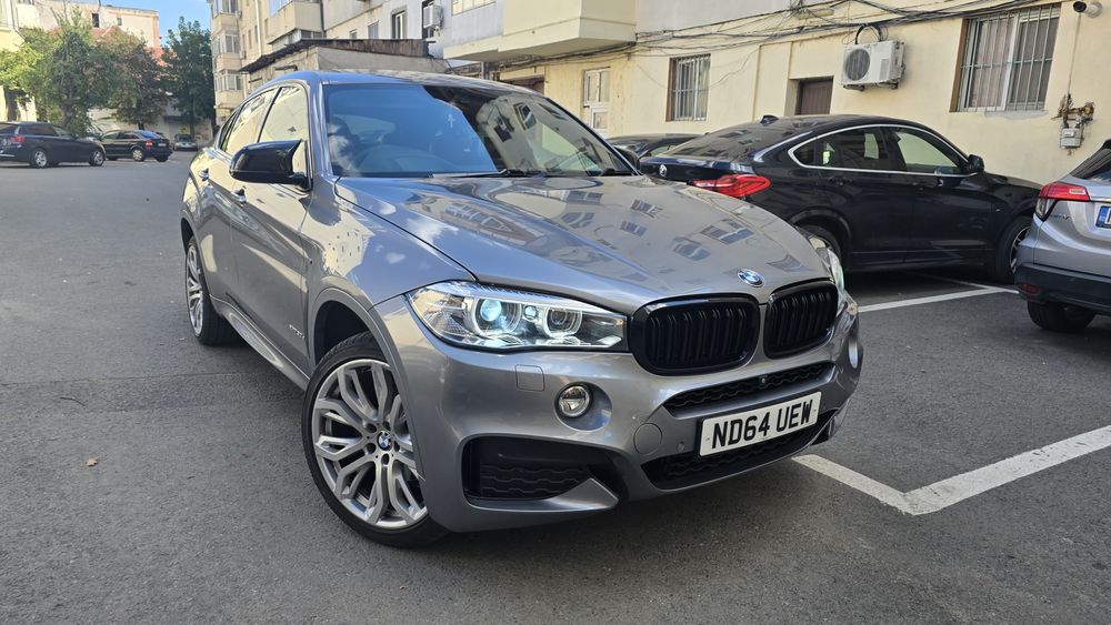 Bmw X6 M 3.0D 258cp/Harman Kardon/camere 360/head up/