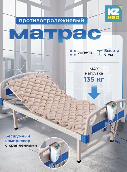 Кровать для лежачих больных