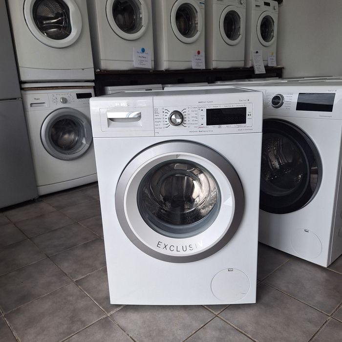 REDUCERE 500 LEI. Bosch 8 kg /  model nou.