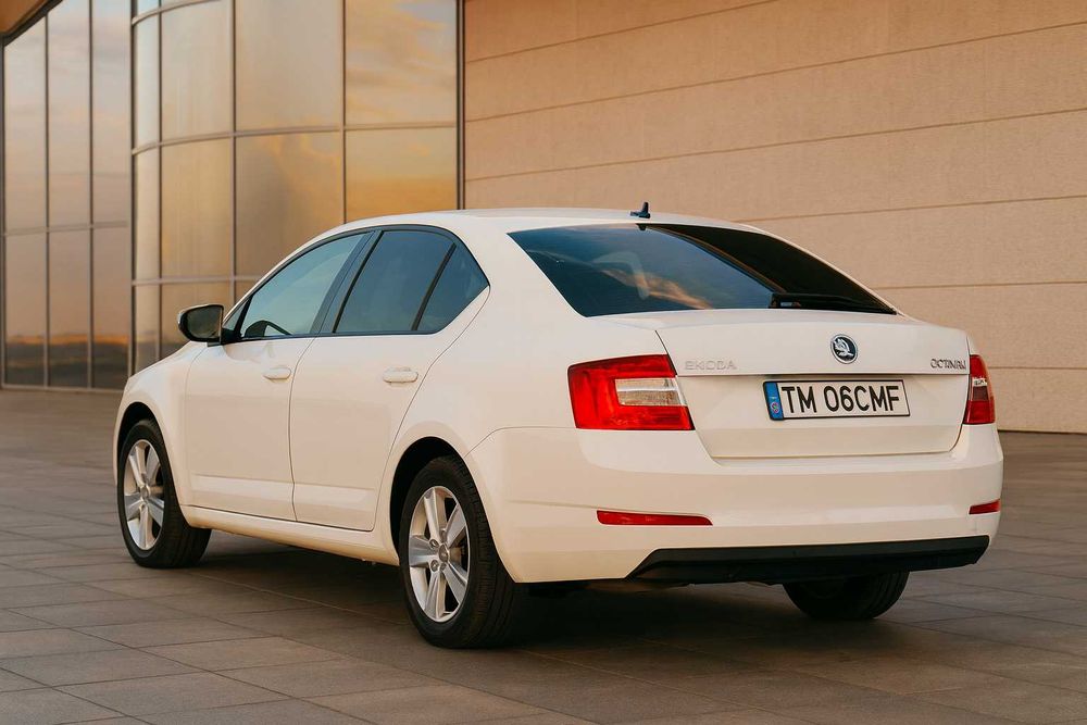 Skoda Octavia III Facelift – 1.6 TDI, Automată (7+1), Euro 6