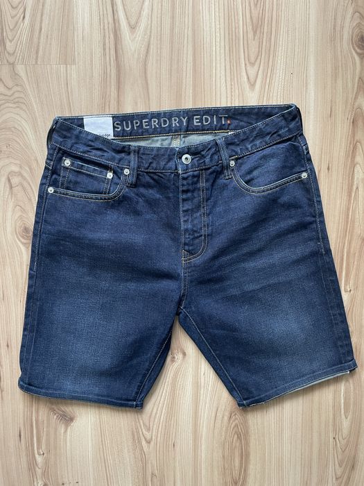 SUPERDRY Edit. / мъжки къси дънки W31