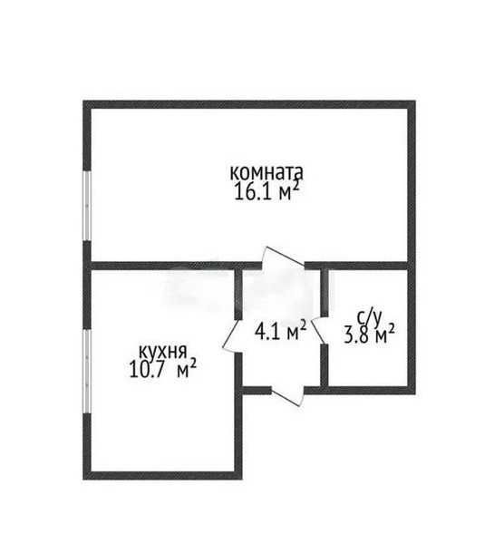 Продажа 1-комнатной квартиры