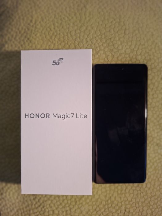 Honor Magic 7 Lite, 256GB, RAM 8GB, Black